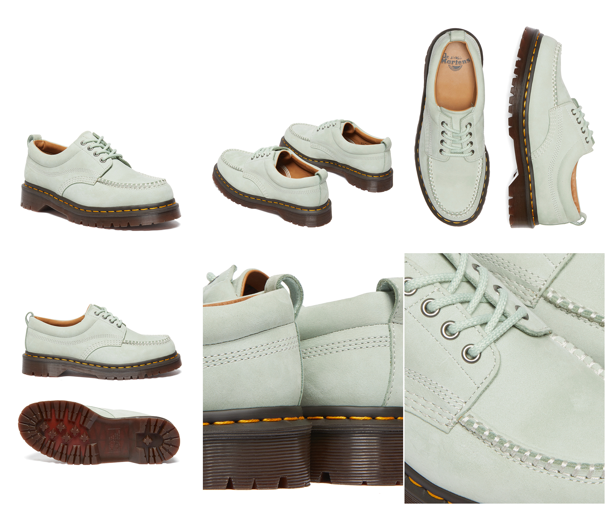 Lowell Sage Green Buttersoft