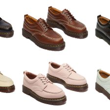 Dr. Martens’ Lowell Shoe – Reimagined in Summer Hues