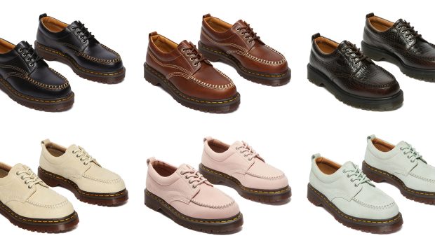 Dr. Martens' Lowell Shoe - Reimagined in Summer Hues