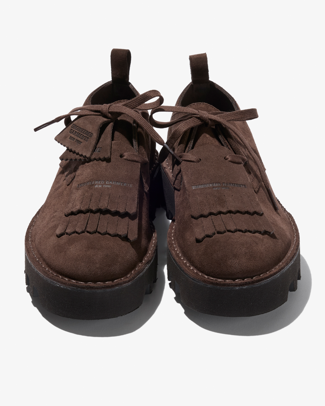 Brown Suede