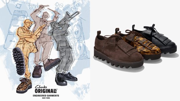 Clarks Originals x Engineered Garments