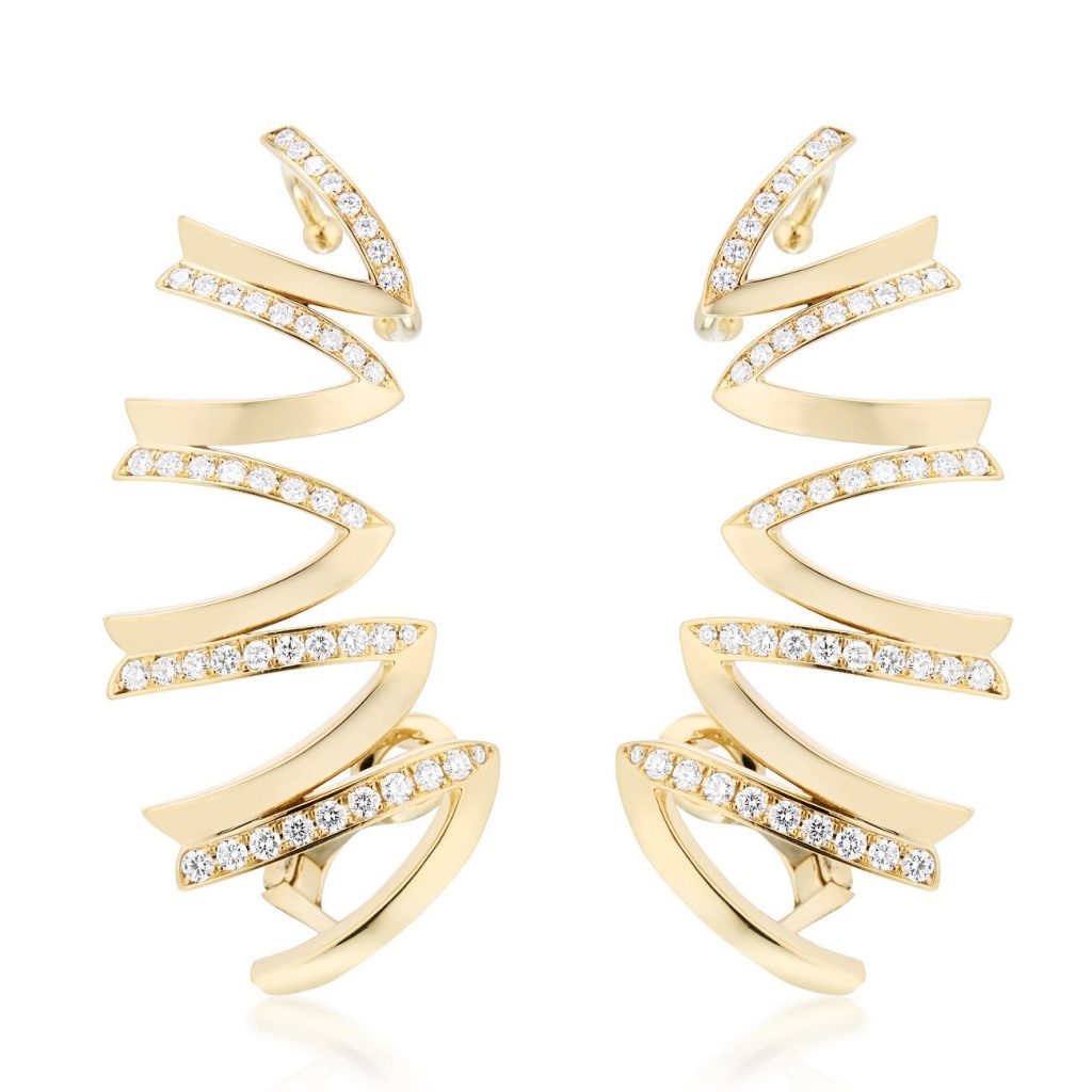 Echo Chamber Ear Cuff by Renisis