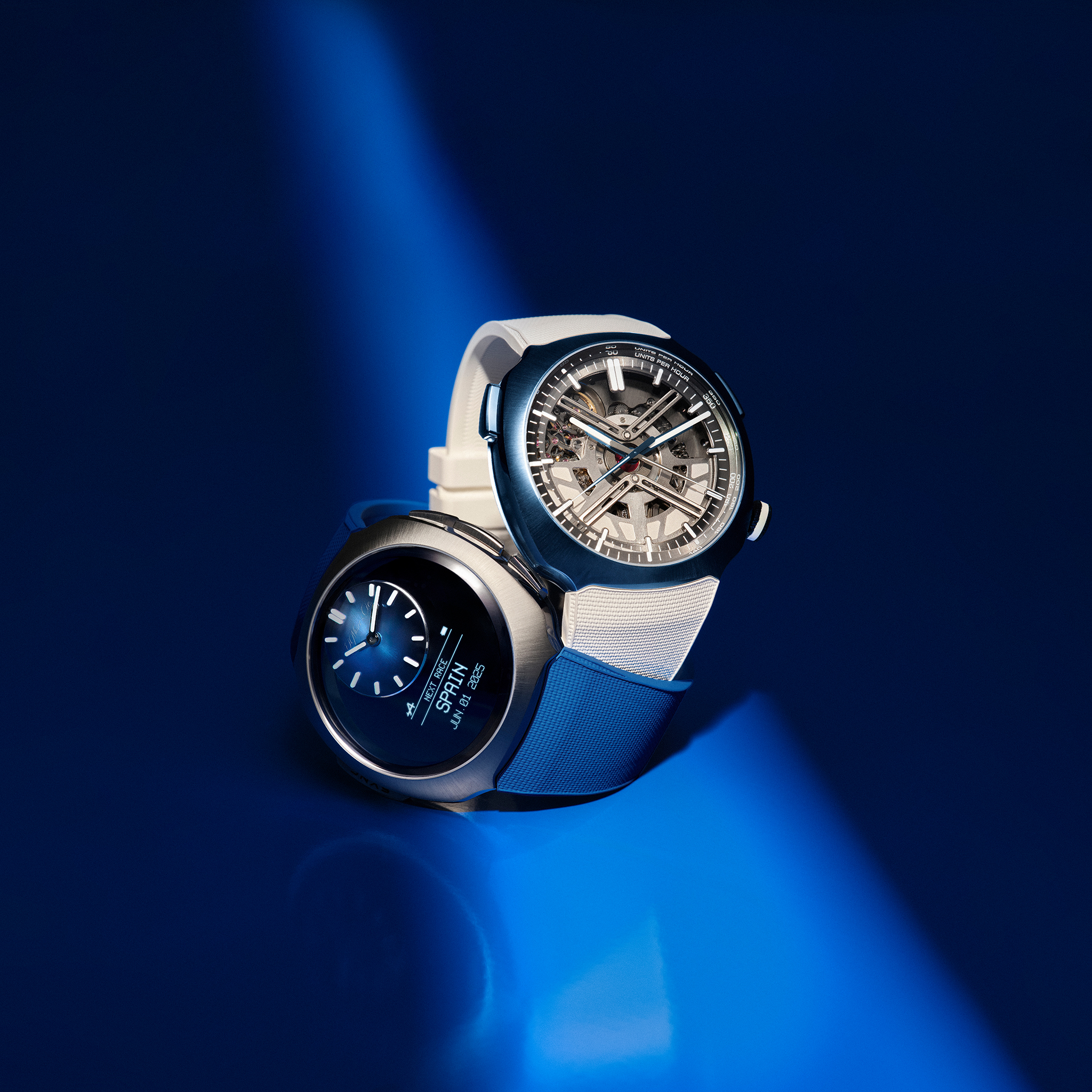 The Streamliner Alpine Drivers Edition and the Streamliner Alpine Mechanics Edition