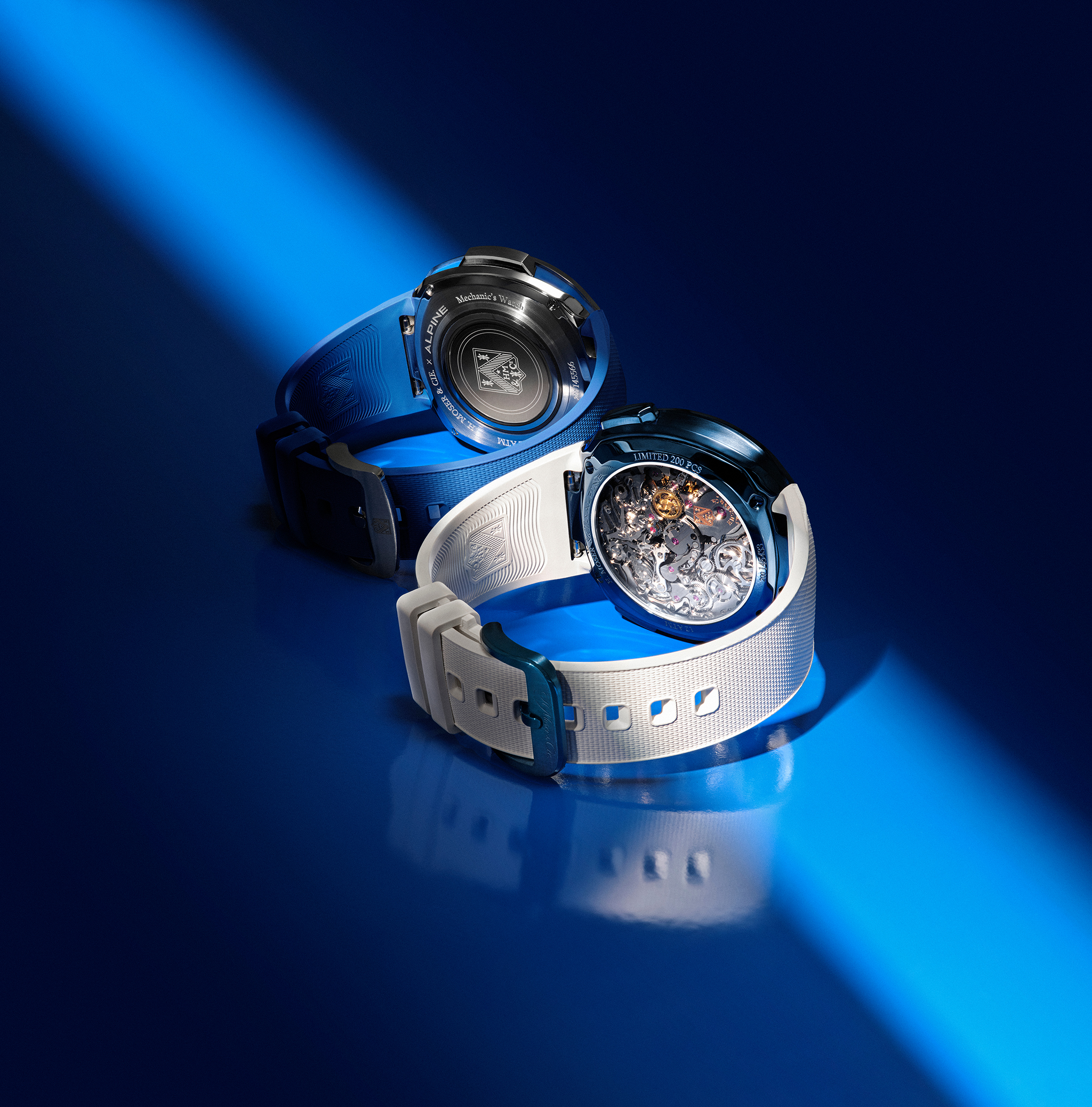 The Streamliner Alpine Drivers Edition and the Streamliner Alpine Mechanics Edition
