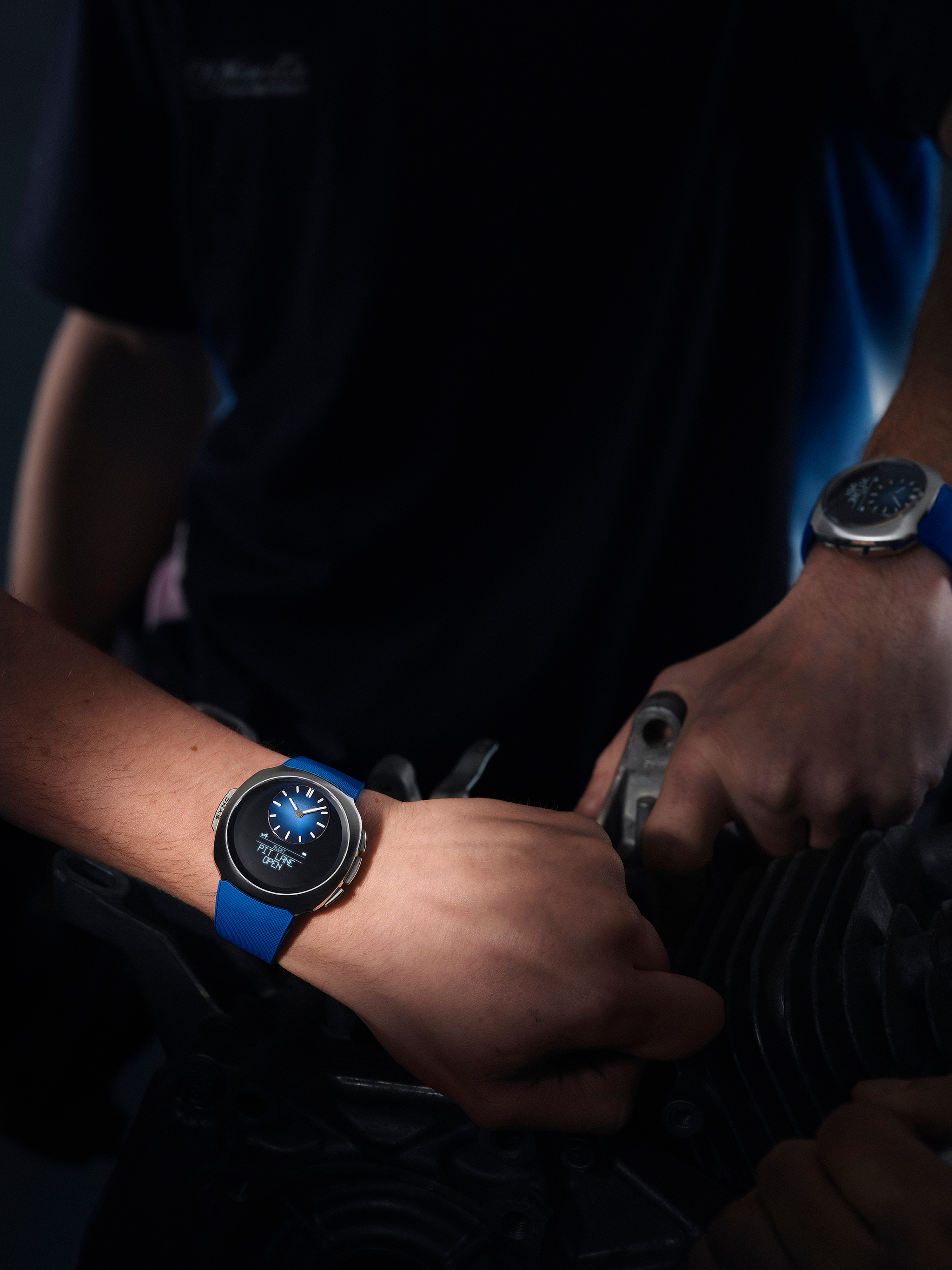 The Streamliner Alpine Mechanics Edition
