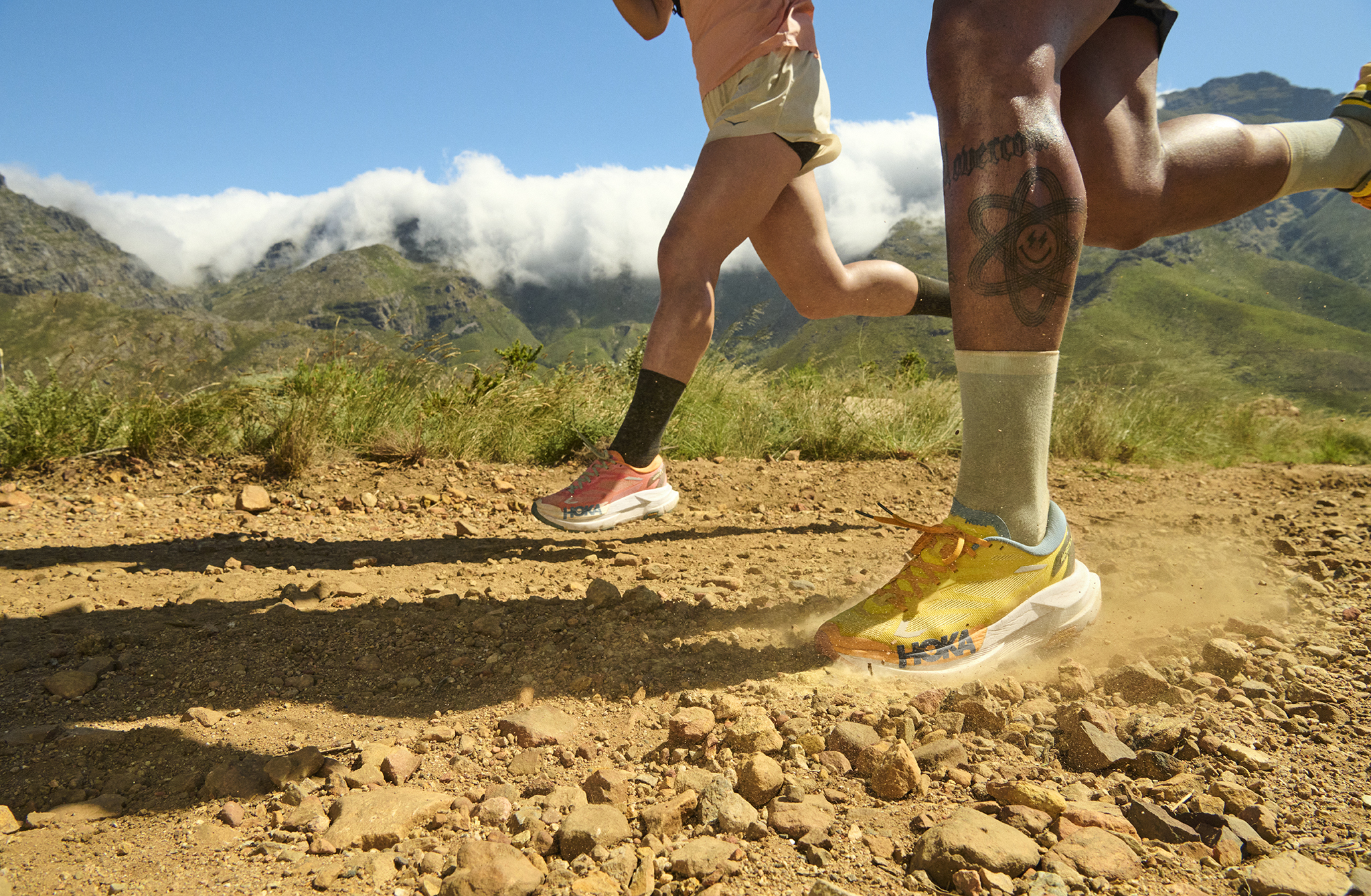 HOKA® Mafate X for Women and Men
Photo courtesy of HOKA®