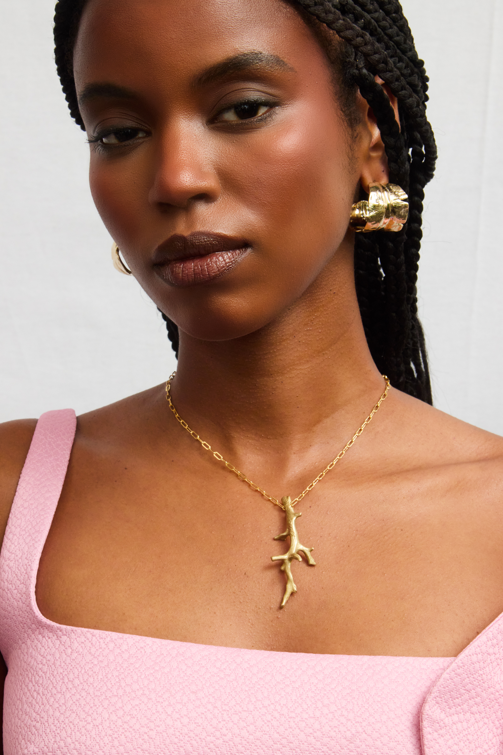 Coral Pendant