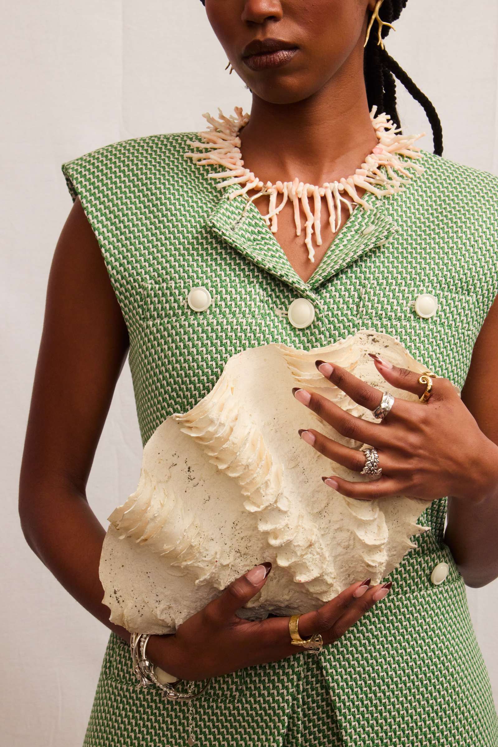 Limited Edition Coral Branches Collar