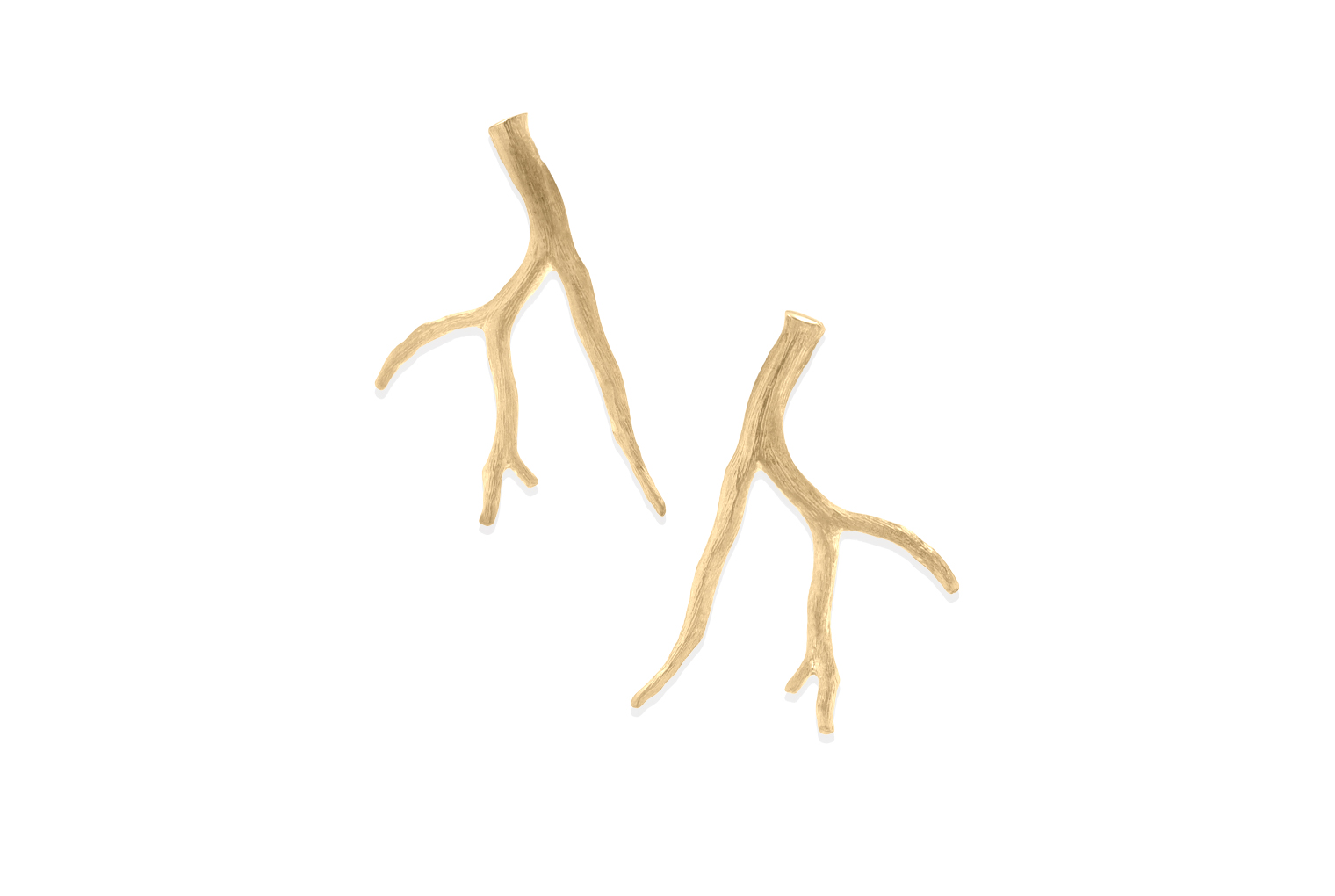 Coral Earrings
