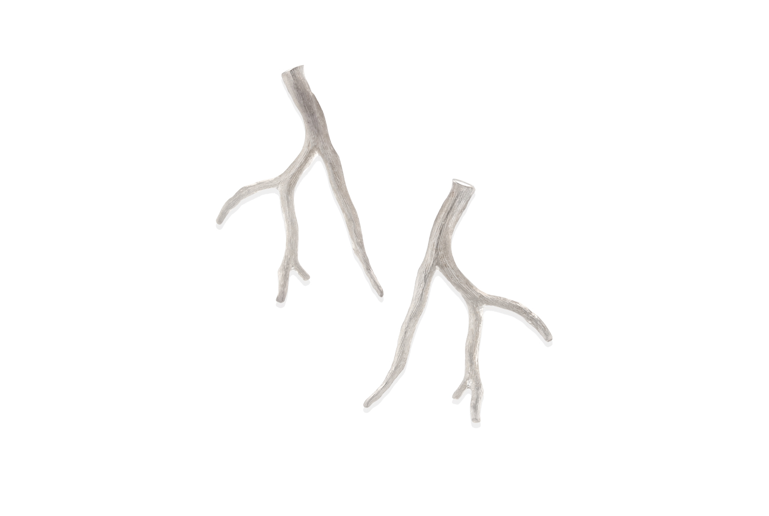 Coral Earrings