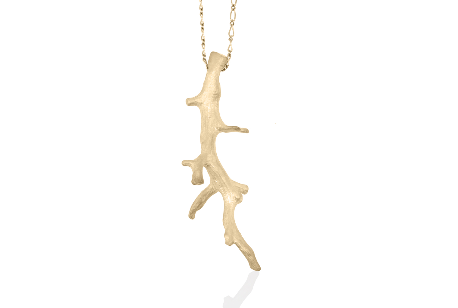 Coral Pendant