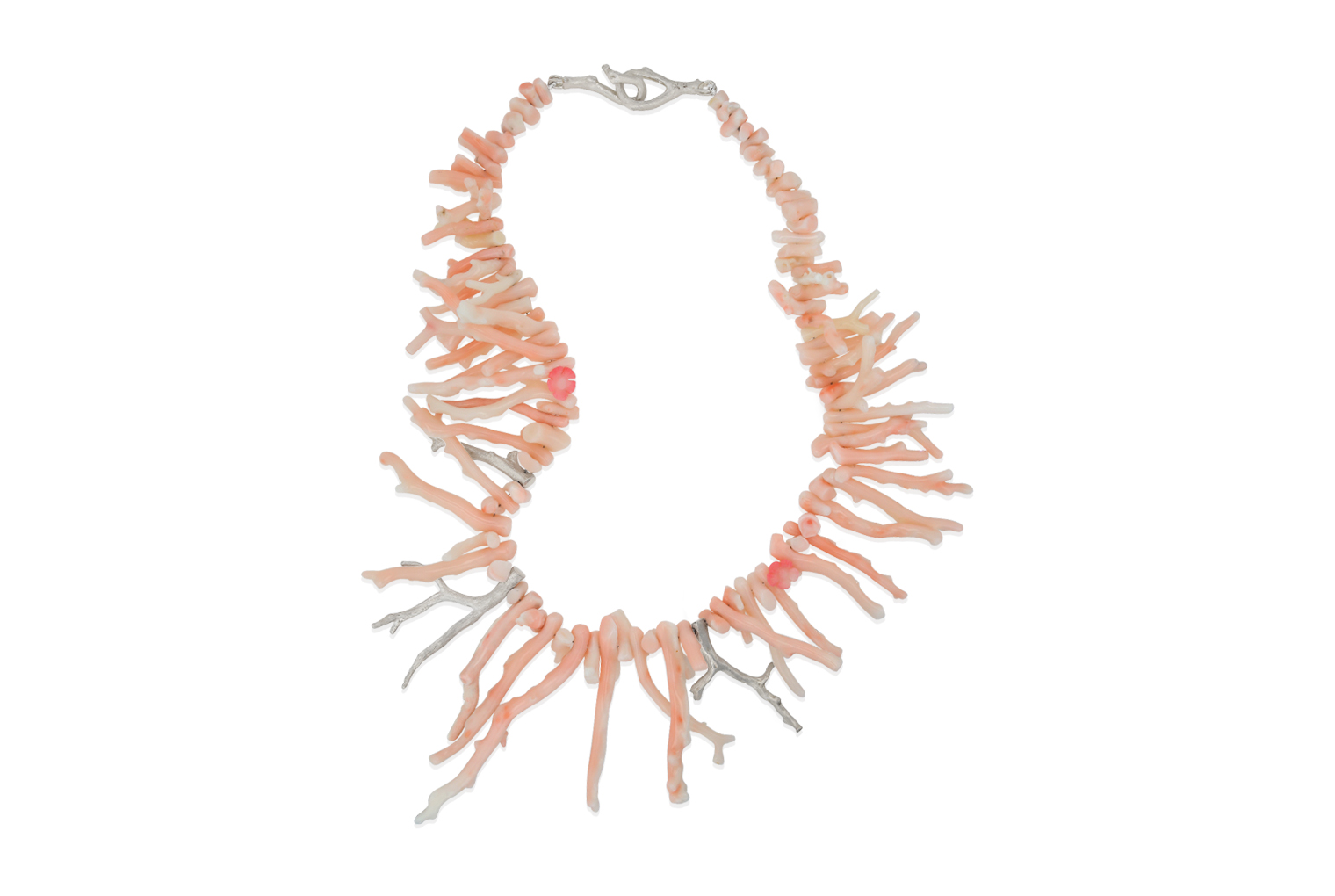 Limited Edition Coral Branches Collar