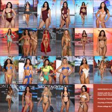 Montage Swimwear Debuts at Miami Swim Week with Runway Show