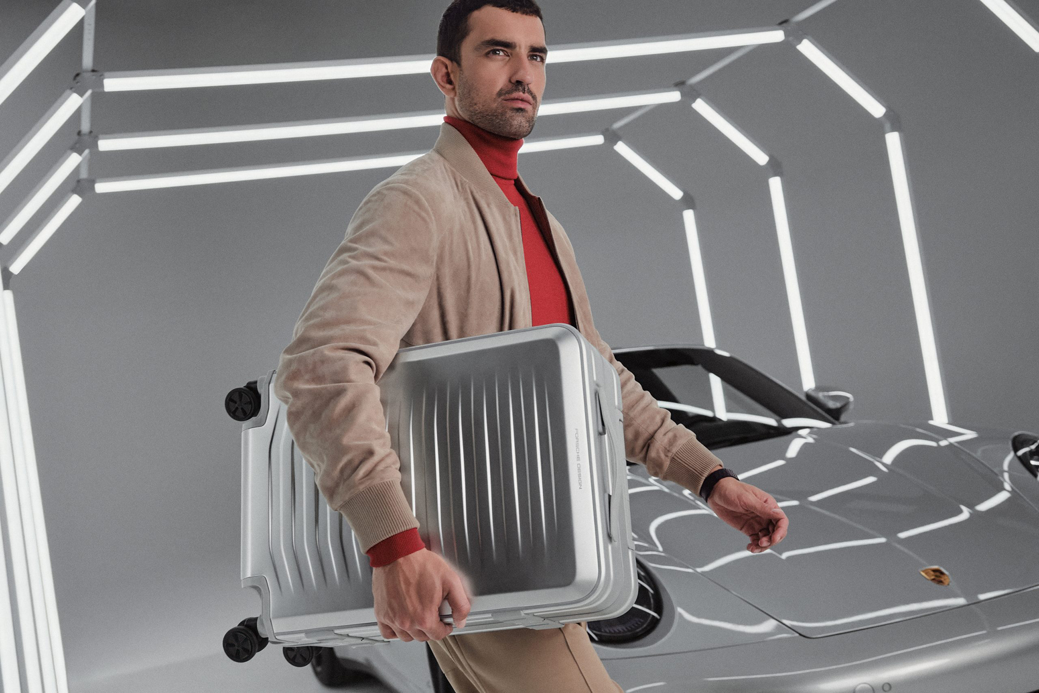 Porsche Design Roadster Aluminum Trolley