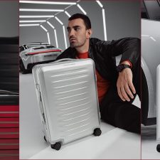 Porsche Design Debuts Its First Roadster Aluminum Trolley