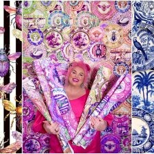 The New Siobhan Murphy Wallpaper Collection at Lime Lace