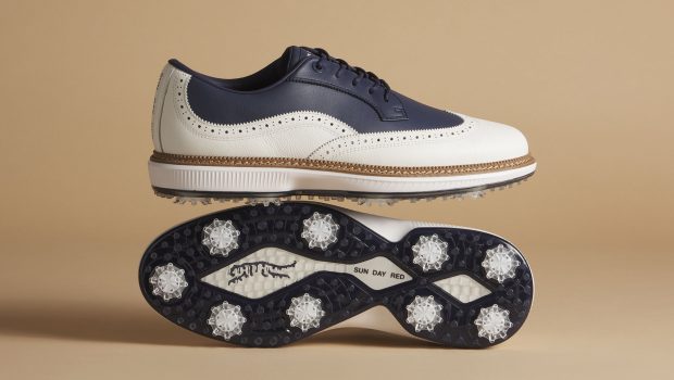 Sun Day Red Introduces the Pioneer Magnolia "Spectator" Golf Shoe
