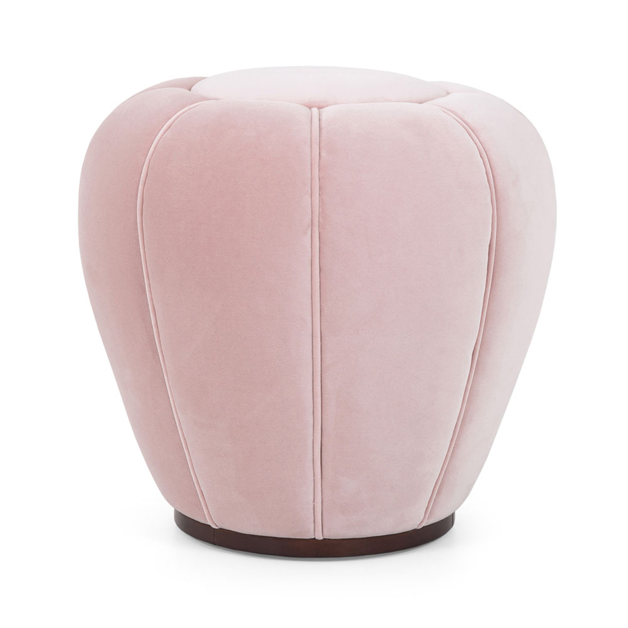 Roma Pouffe
Featuring a petal-inspired silhouette, this pouffe offers both visual elegance and exceptional comfort, an ideal accent to elevate any space. Crafted in-house by Sweetpea & Willow using premium materials, each piece is made to order in your choice of fabric. Lead times may vary based on availability. Shown in Luxury Velvet Plus - Lustrous Blossom & Harbour Mist.