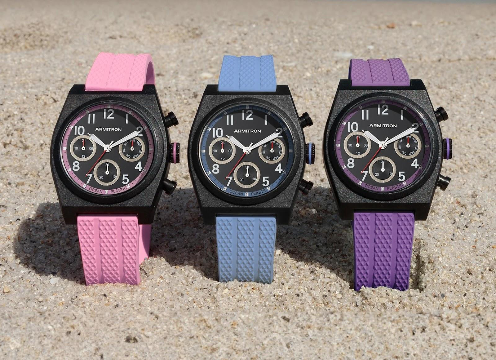 Armitron's New Wave™ Watch Styles