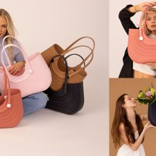 Versa Tote Launches the BLYTHE Textured Tote: A Sculptural Summer Staple