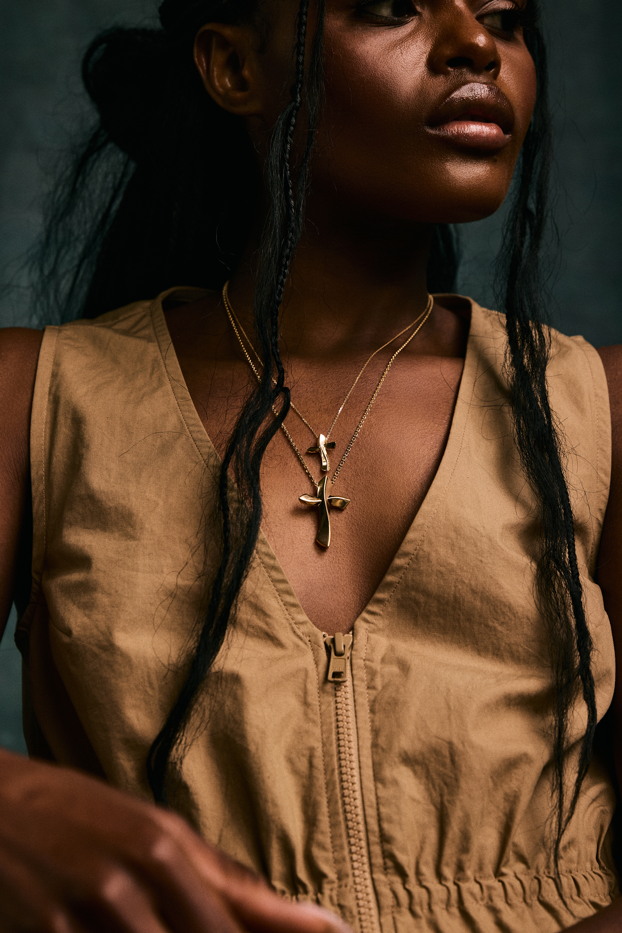 Faith Full, Cross Pendants in 18k Gold
Photography by Ben Pigao, courtesy of Bible Club