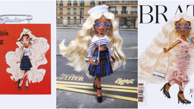 Bratz® x Jean Paul Gaultier Collector Doll All images courtesy of MGA Entertainment.