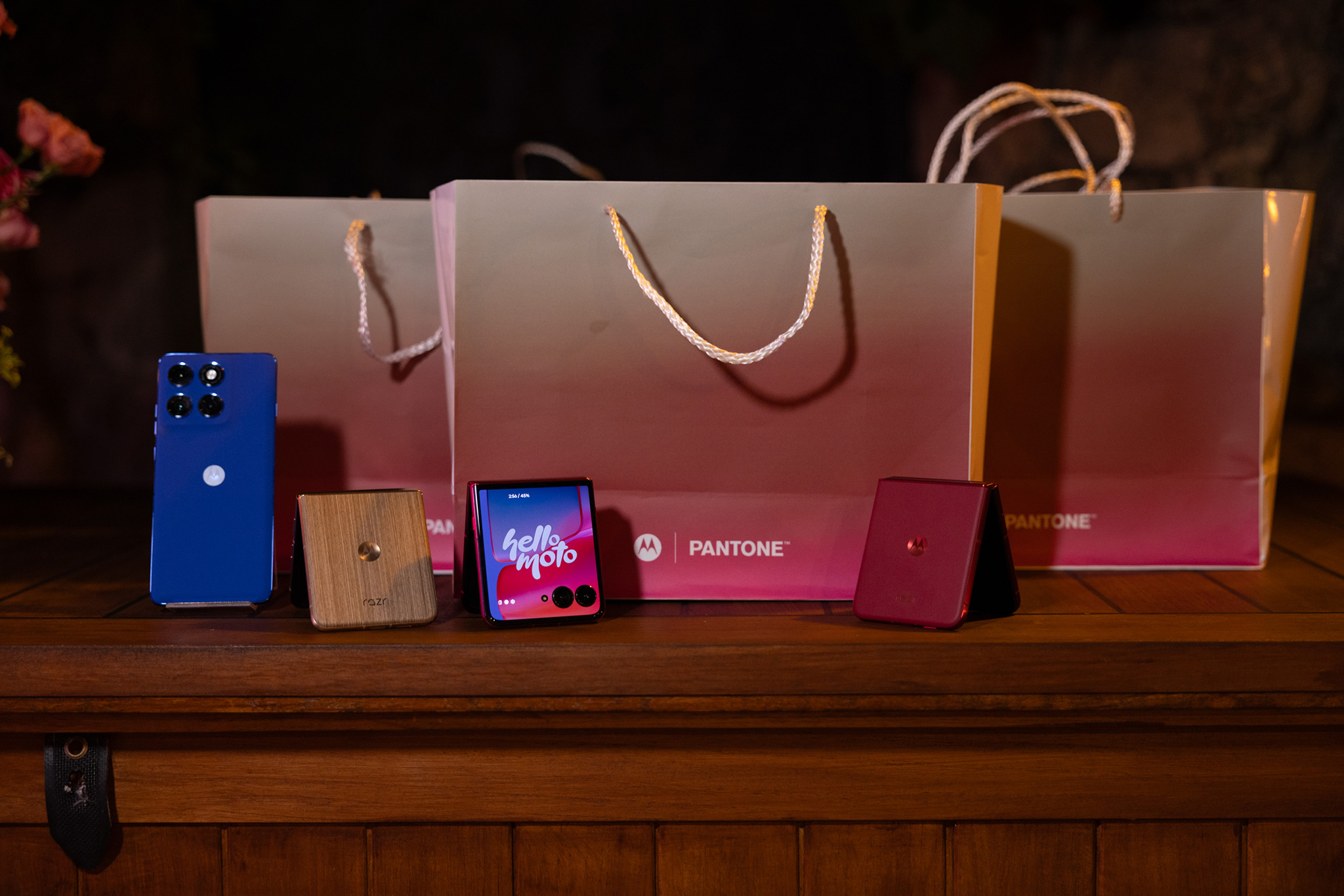 The Cannes Lions Pantone + Motorola Dinner
Photo by Benoit Galera, courtesy of Pantone