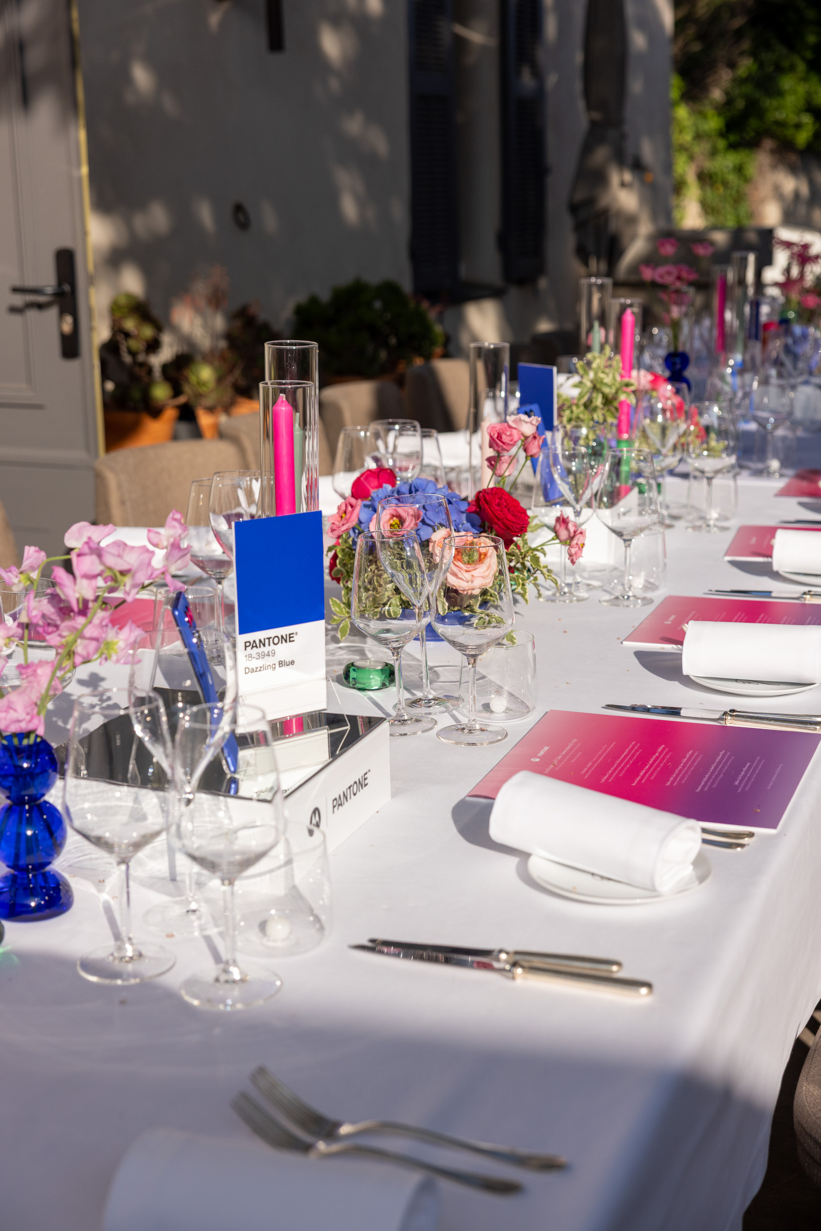 The Cannes Lions Pantone + Motorola Dinner
Photo by Benoit Galera, courtesy of Pantone