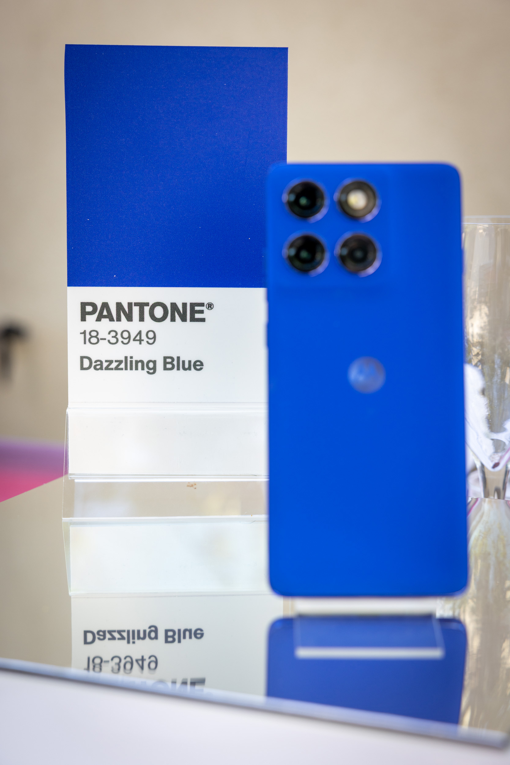 The Cannes Lions Pantone + Motorola Dinner
Photo by Benoit Galera, courtesy of Pantone