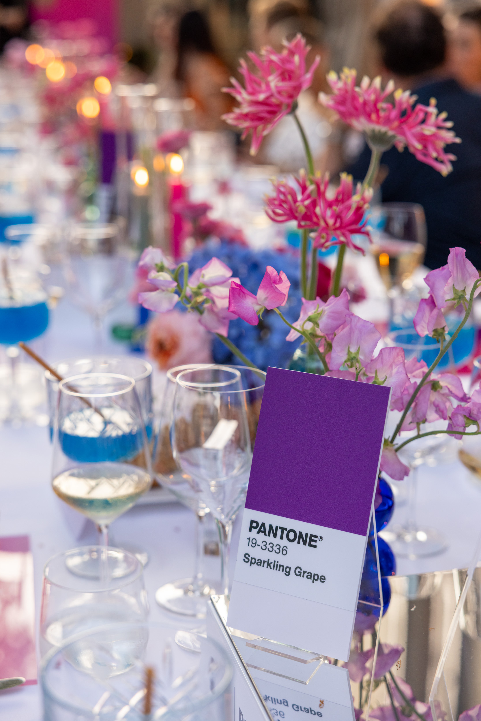 The Cannes Lions Pantone + Motorola Dinner
Photo by Benoit Galera, courtesy of Pantone