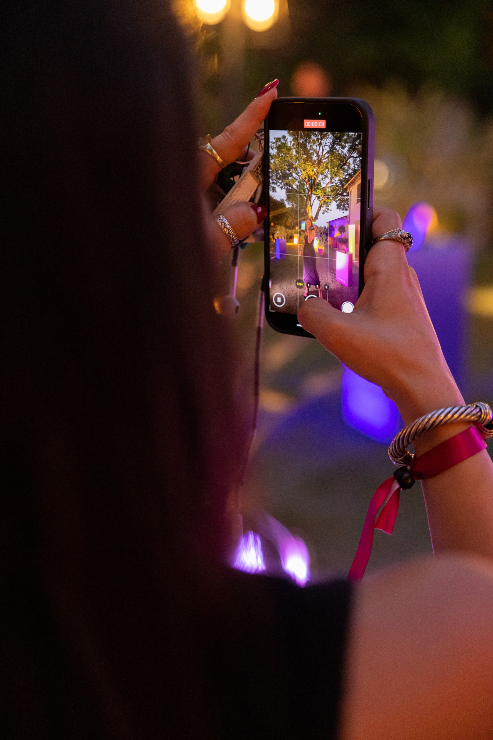 The Cannes Lions Pantone + Motorola Dinner
Photo by Benoit Galera, courtesy of Pantone
