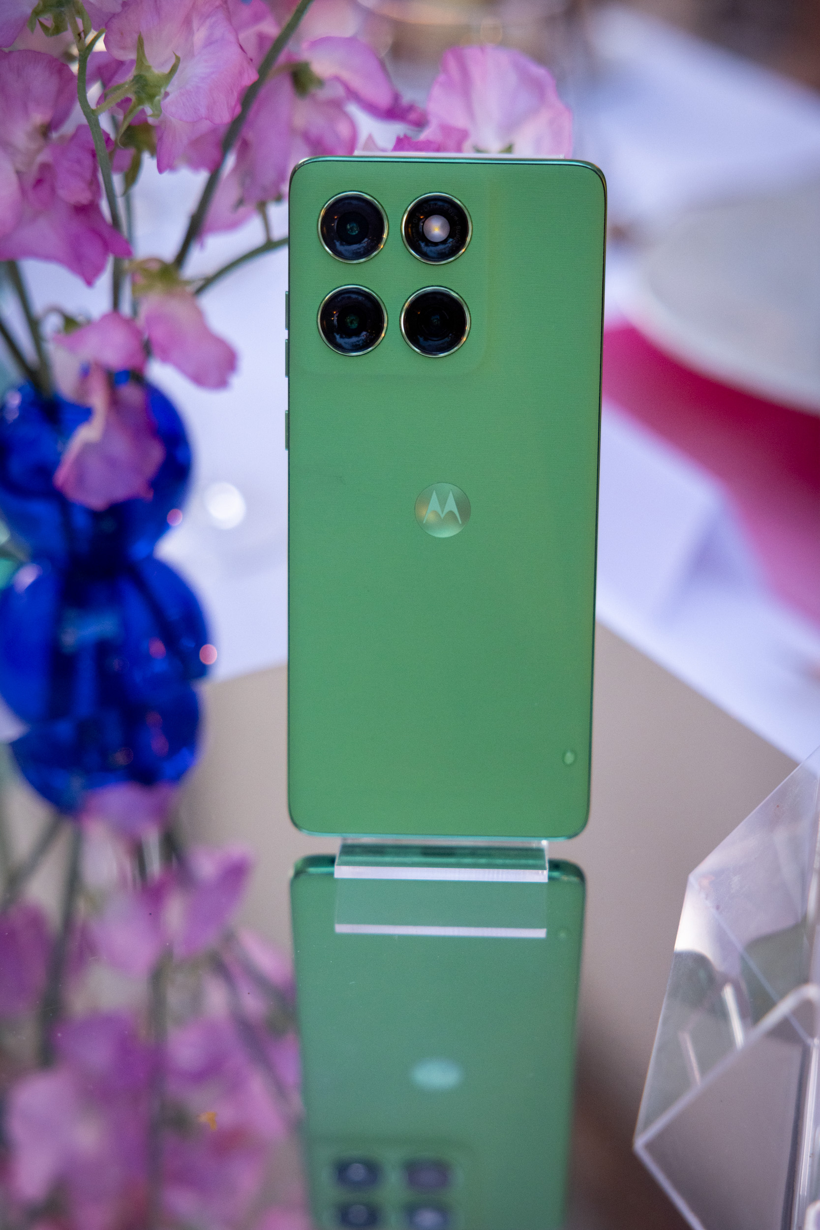 The Cannes Lions Pantone + Motorola Dinner
Photo by Benoit Galera, courtesy of Pantone