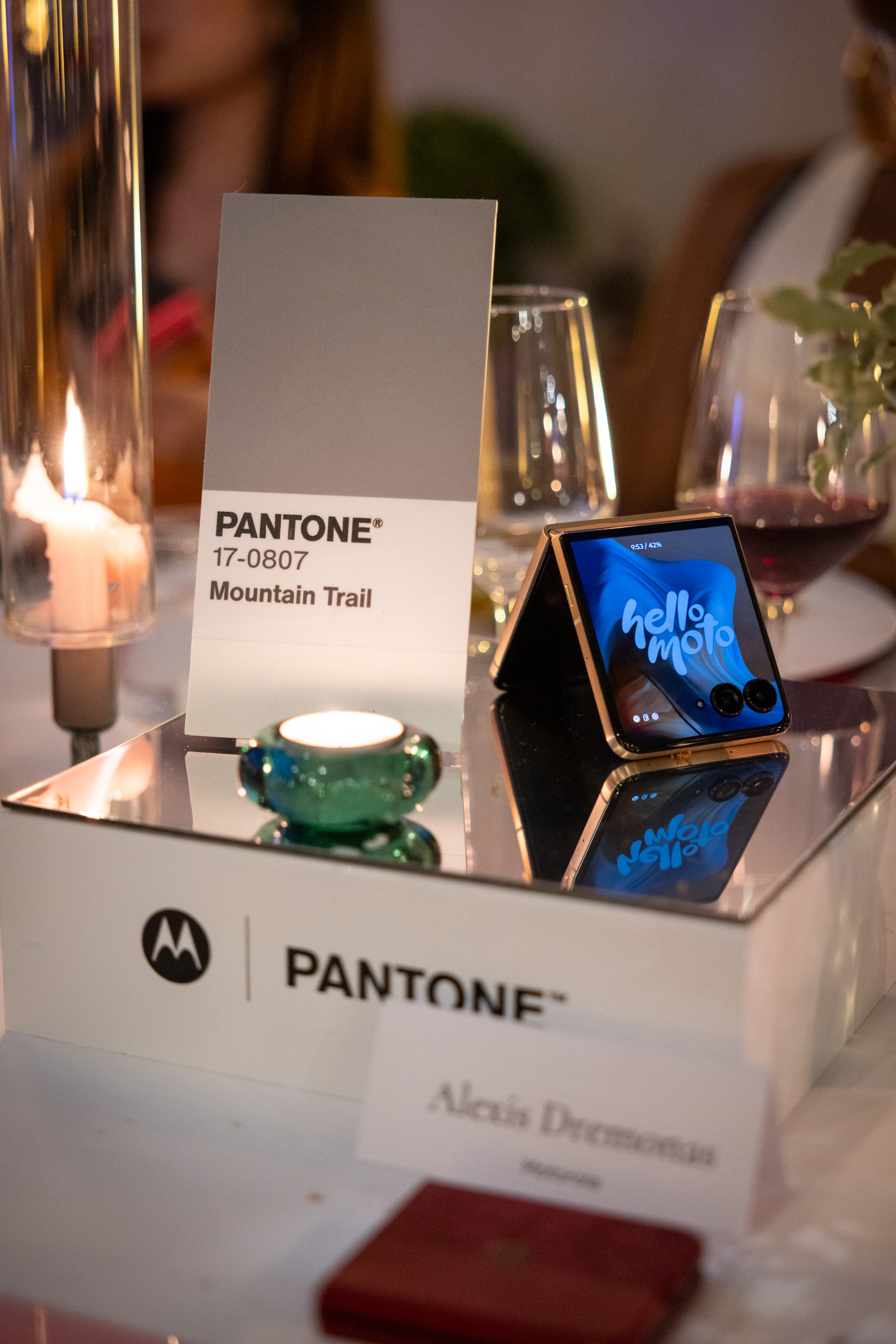 Photo by Benoit Galera, courtesy of Pantone