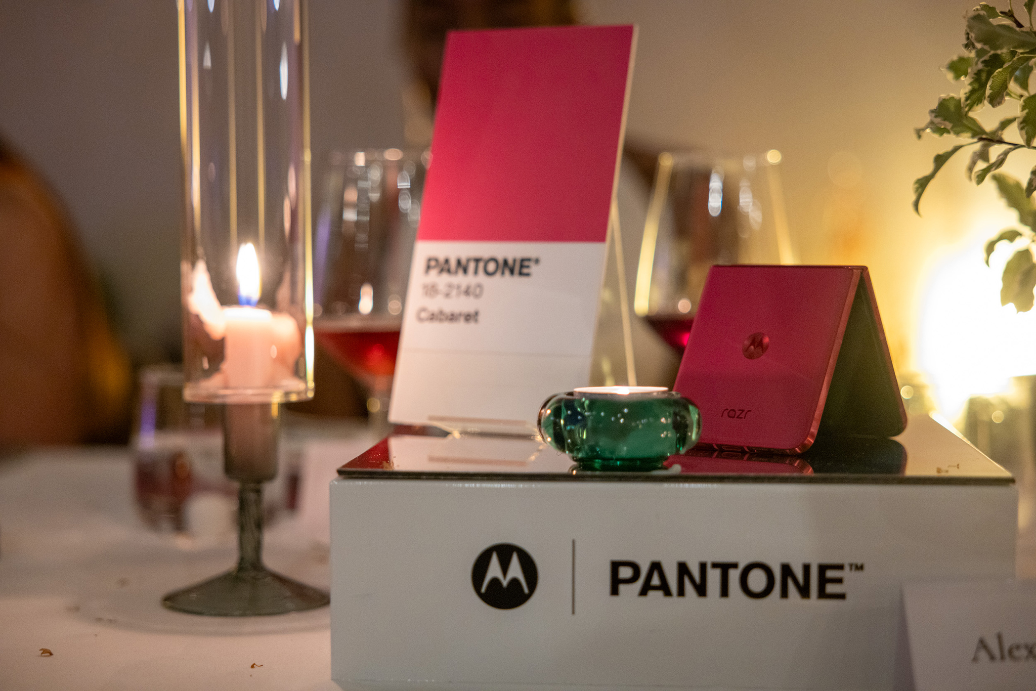 The Cannes Lions Pantone + Motorola Dinner
Photo by Benoit Galera, courtesy of Pantone