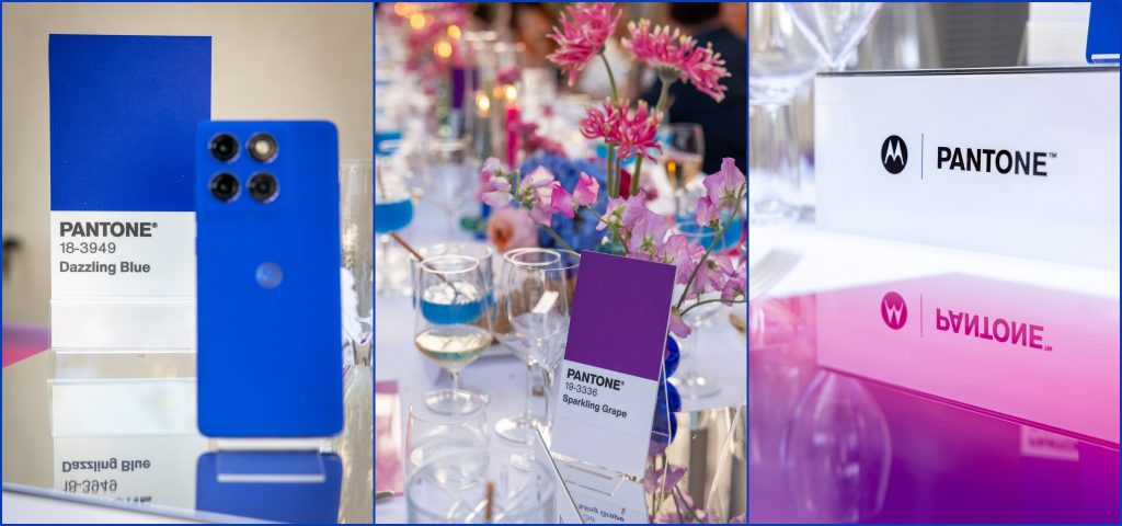The Cannes Lions Pantone + Motorola Dinner That Turned Color Theory ...