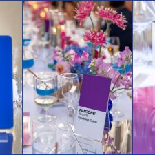 The Cannes Lions Pantone + Motorola Dinner That Turned Color Theory into Cuisine