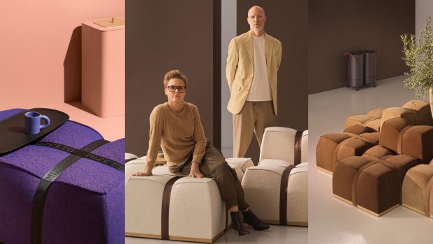 Cargo Modular Seating by Swedish Design Brand Mizetto