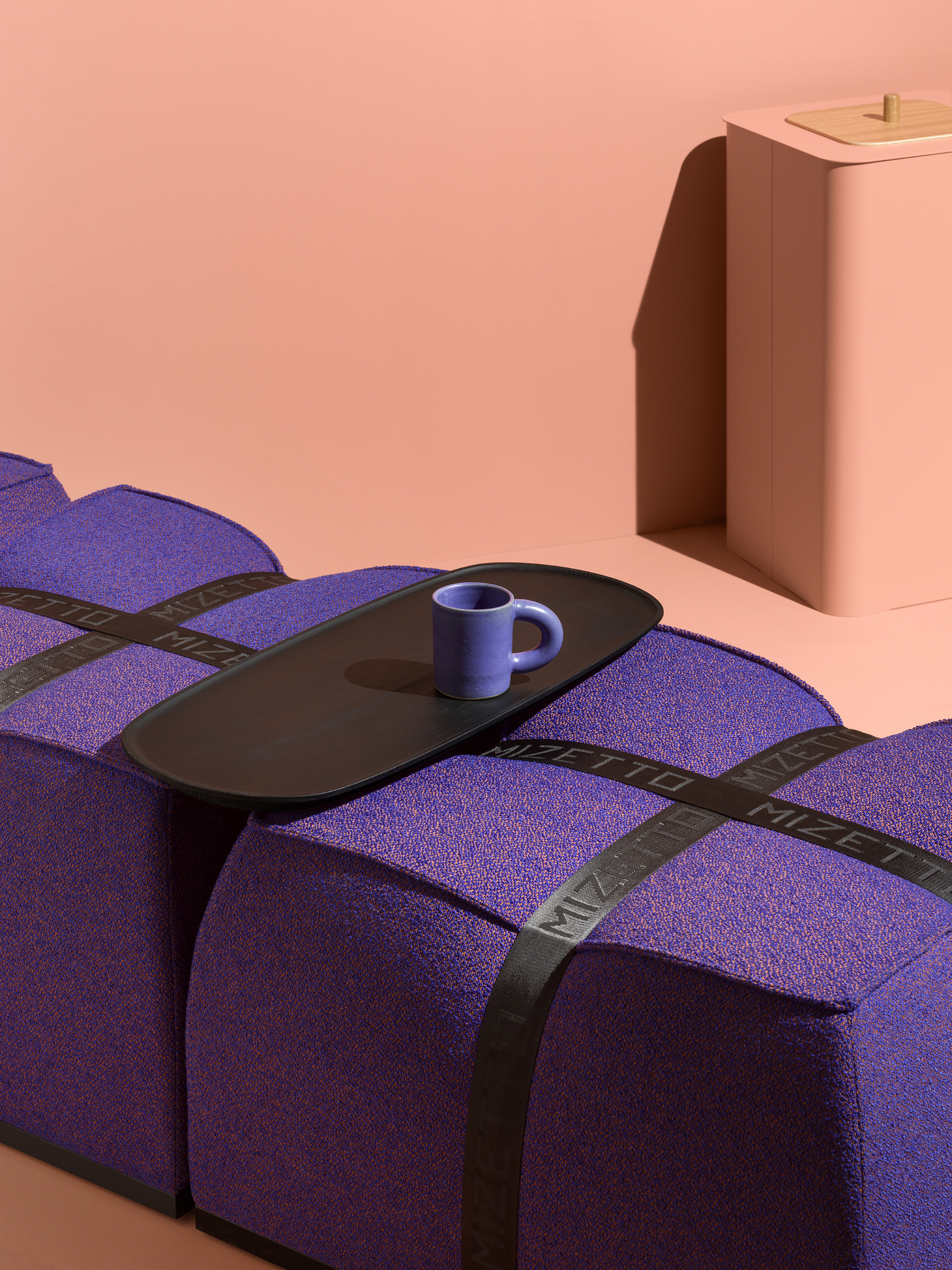 Cargo Modular Seating (Purple) by Mizetto