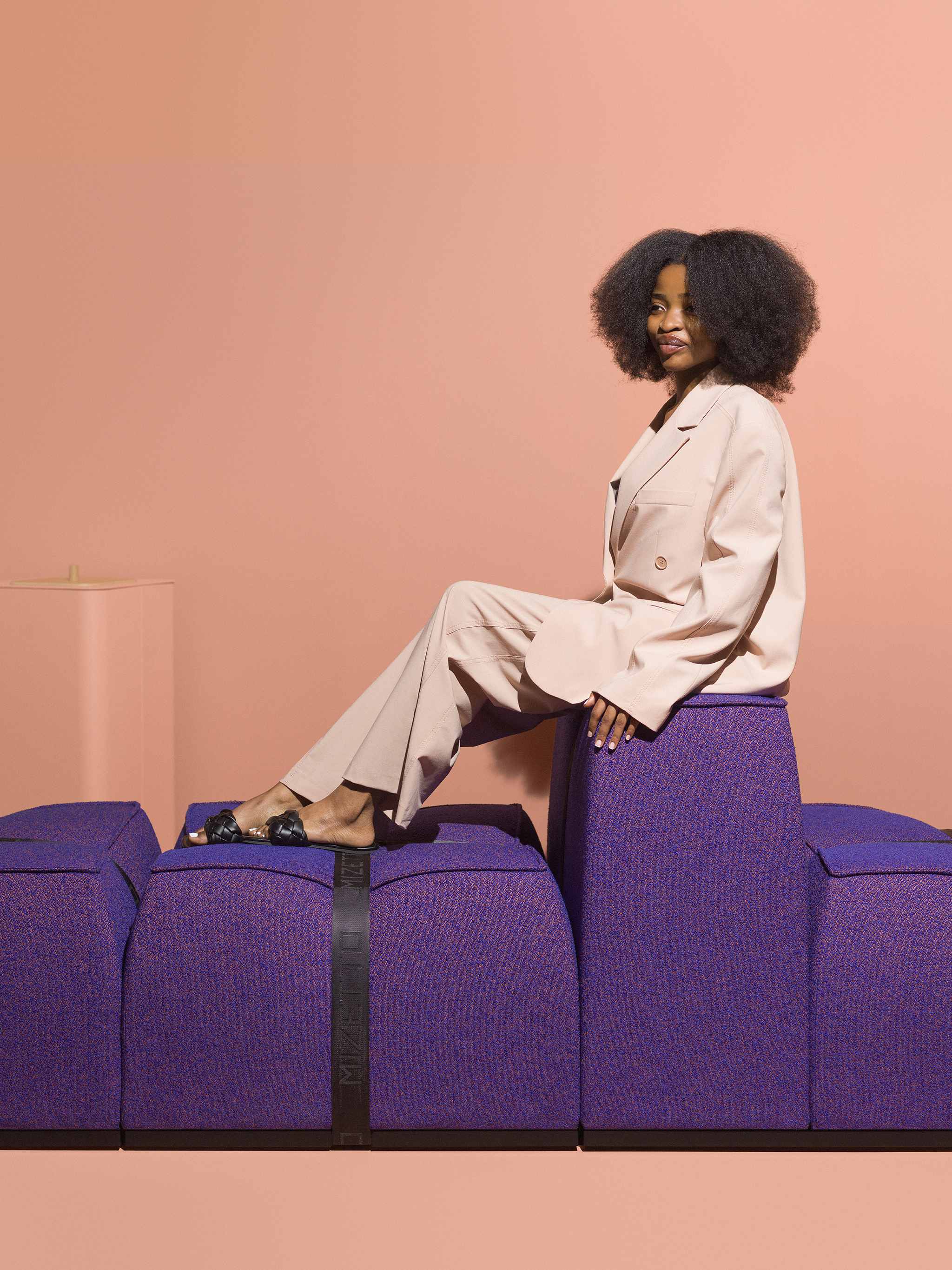 Cargo Modular Seating (Purple) by Mizetto