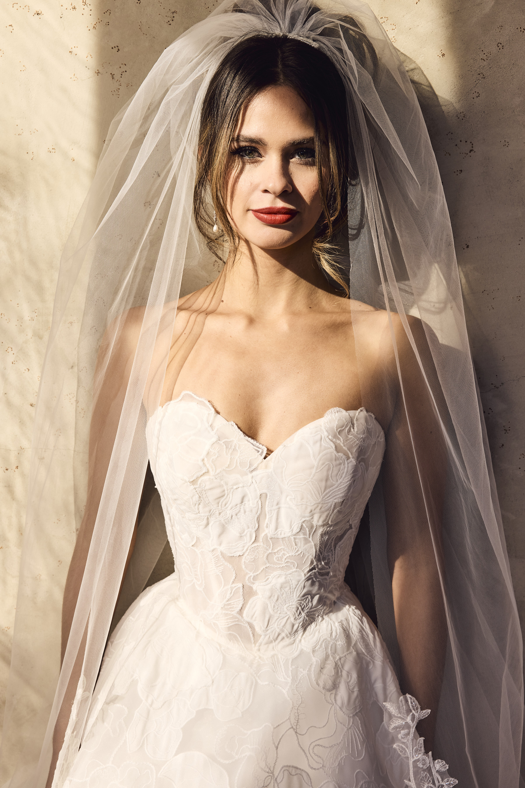 Sweetheart Neckline Bridal Dress by David's Bridal