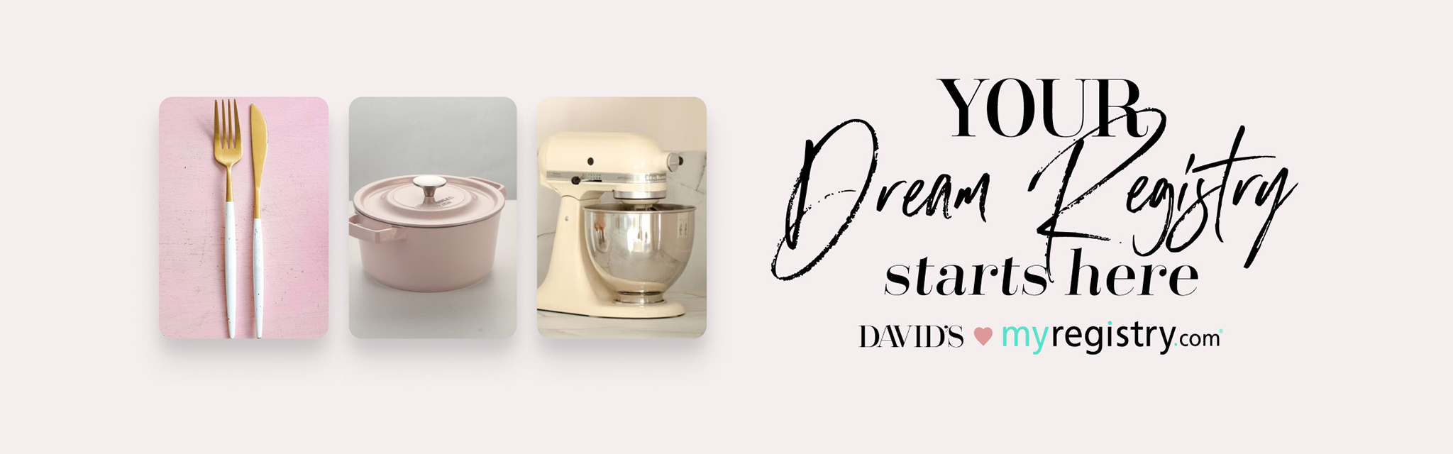 David's Bridal ❤️ MyRegistry.com