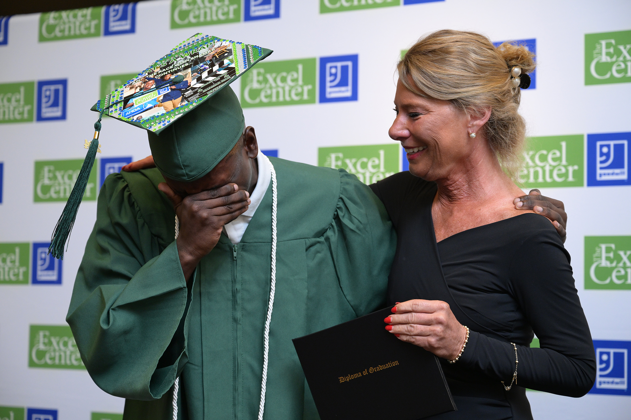 09/27/24 - Goodwill Excel Center Graduation at UMD Baltimore South Campus Center
(Photo courtesy of Goodwill Industries of the Chesapeake)