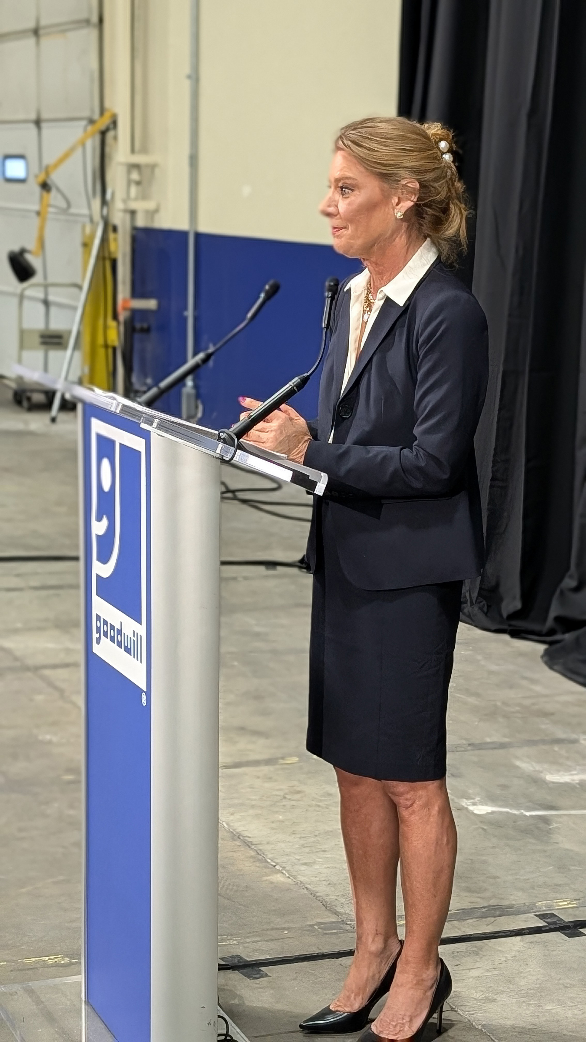 Lisa RUSYNIAK President & CEO, Goodwill Industries of the Chesapeake
(Photo courtesy of Goodwill Industries of the Chesapeake)