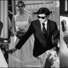 FGI “Rising Star” Nominee Guillermo Pharis Returns to NYC for Bridal Fashion Week