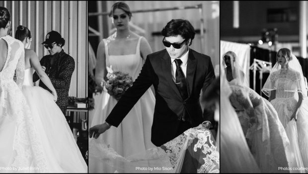 Photos courtesy of Guillermo Pharis Bridal & Paris Runway Official