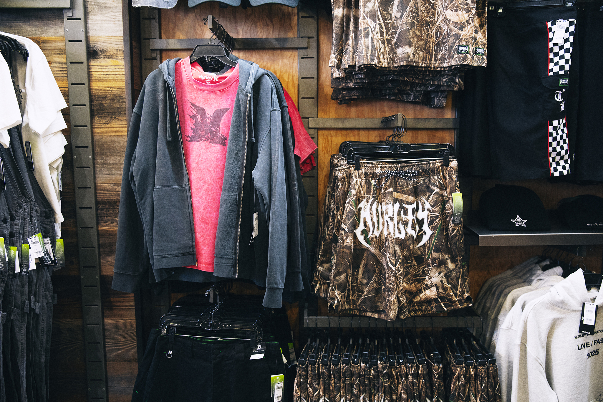 Hurley x Travis Barker Collection - Clothing
Photography by Derek Bahn