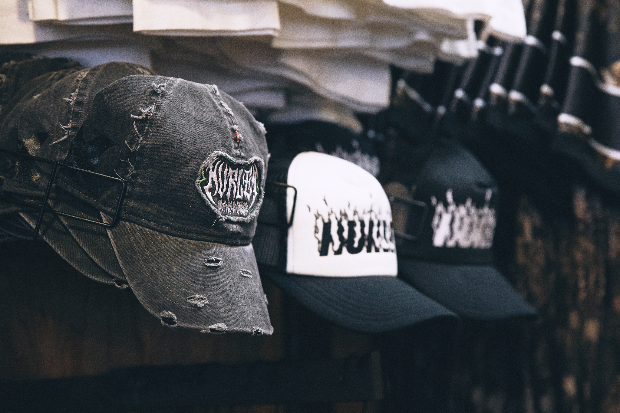 Hurley x Travis Barker Collection - Accessories
Photography by Derek Bahn