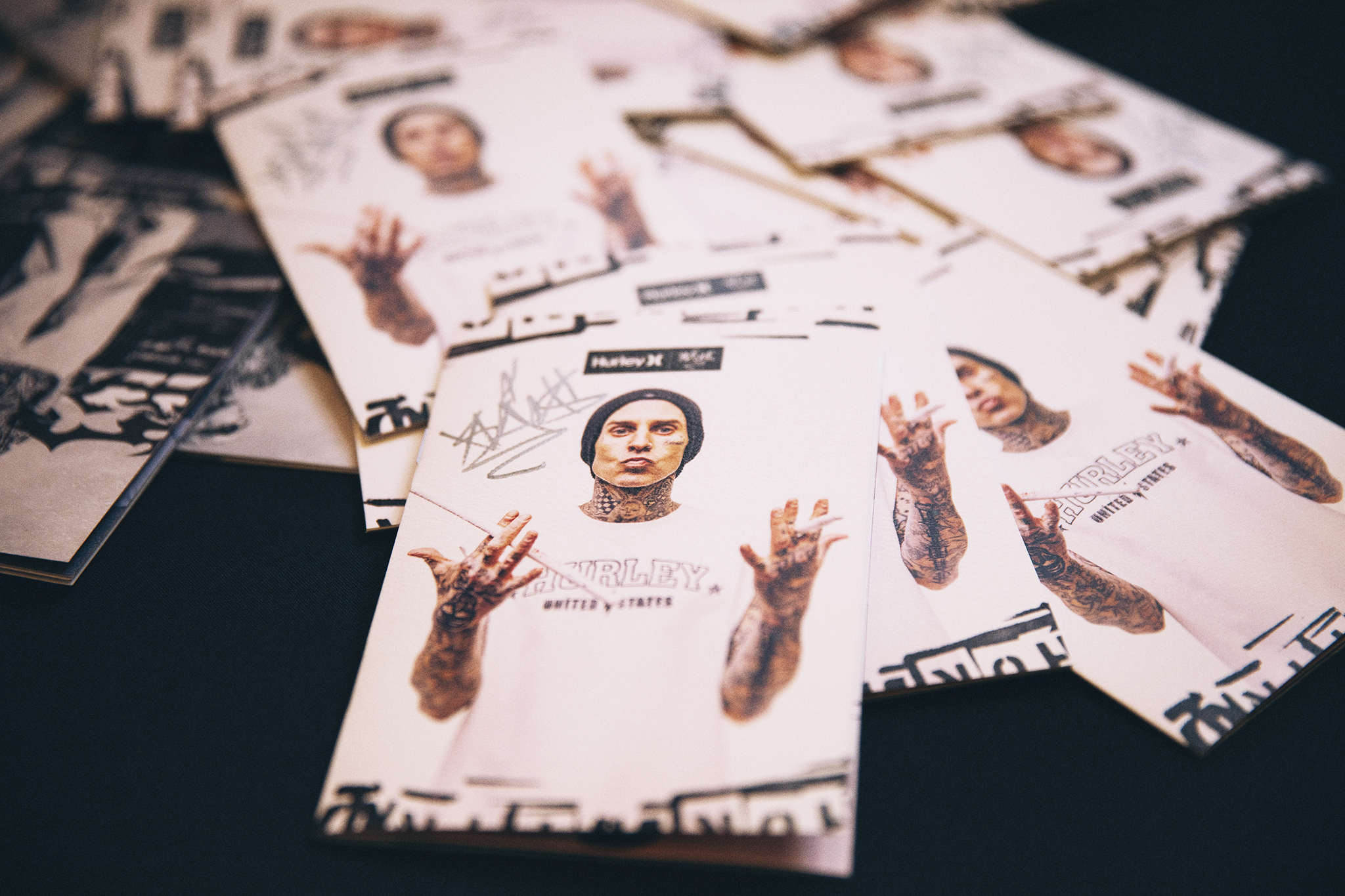 Hurley and Travis Barker Celebrated Campaign & Collection Launch at Tillys.
Photography by Derek Bahn.