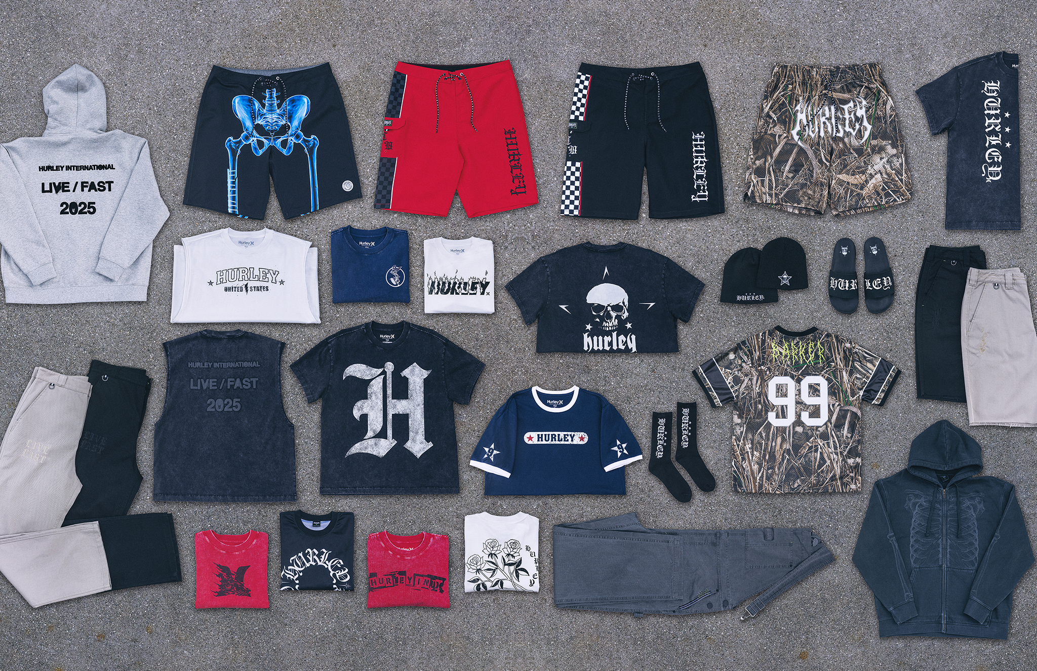 Hurley x Travis Barker Capsule Collection