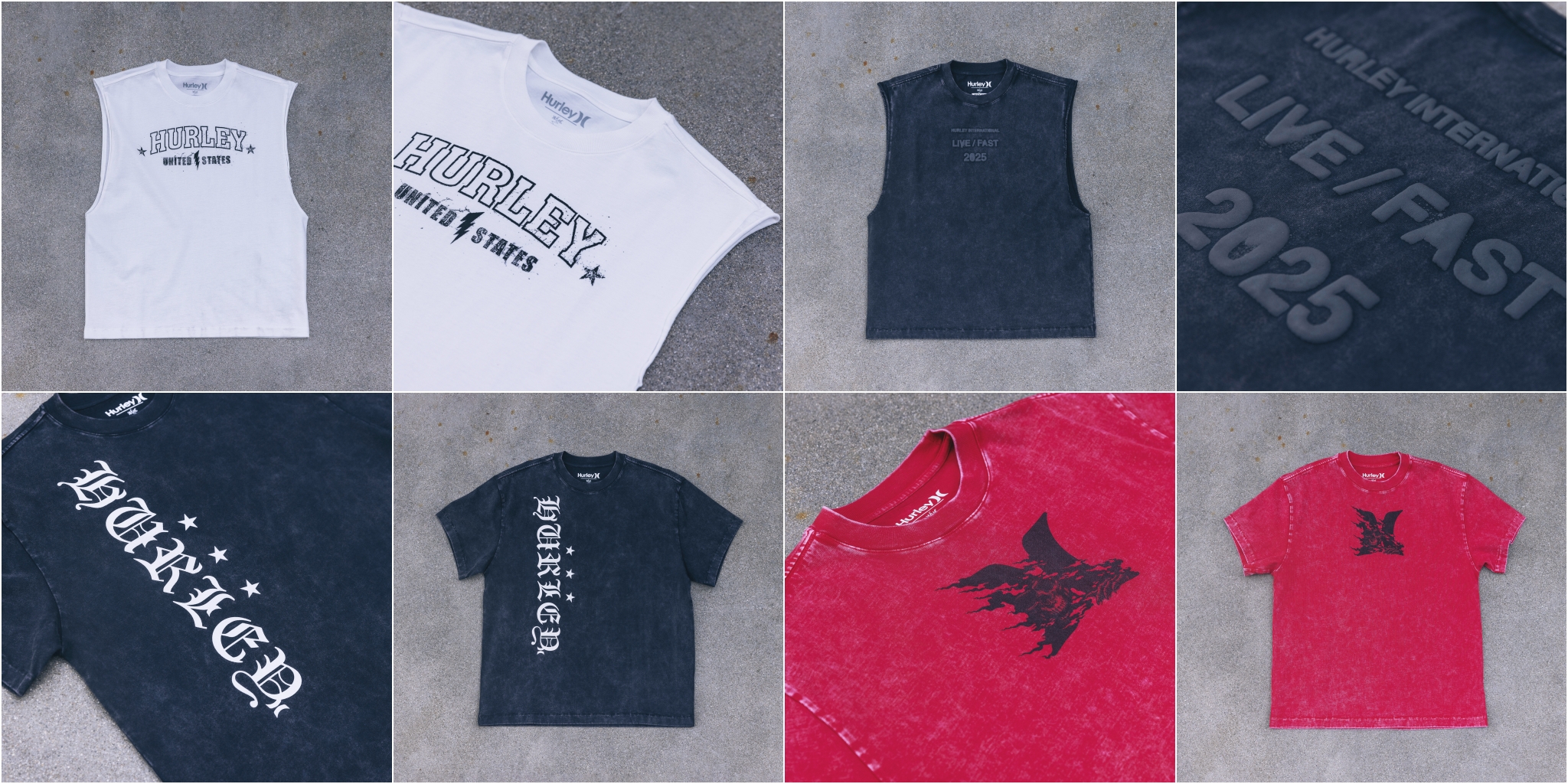 Hurley x Travis Barker Capsule Collection